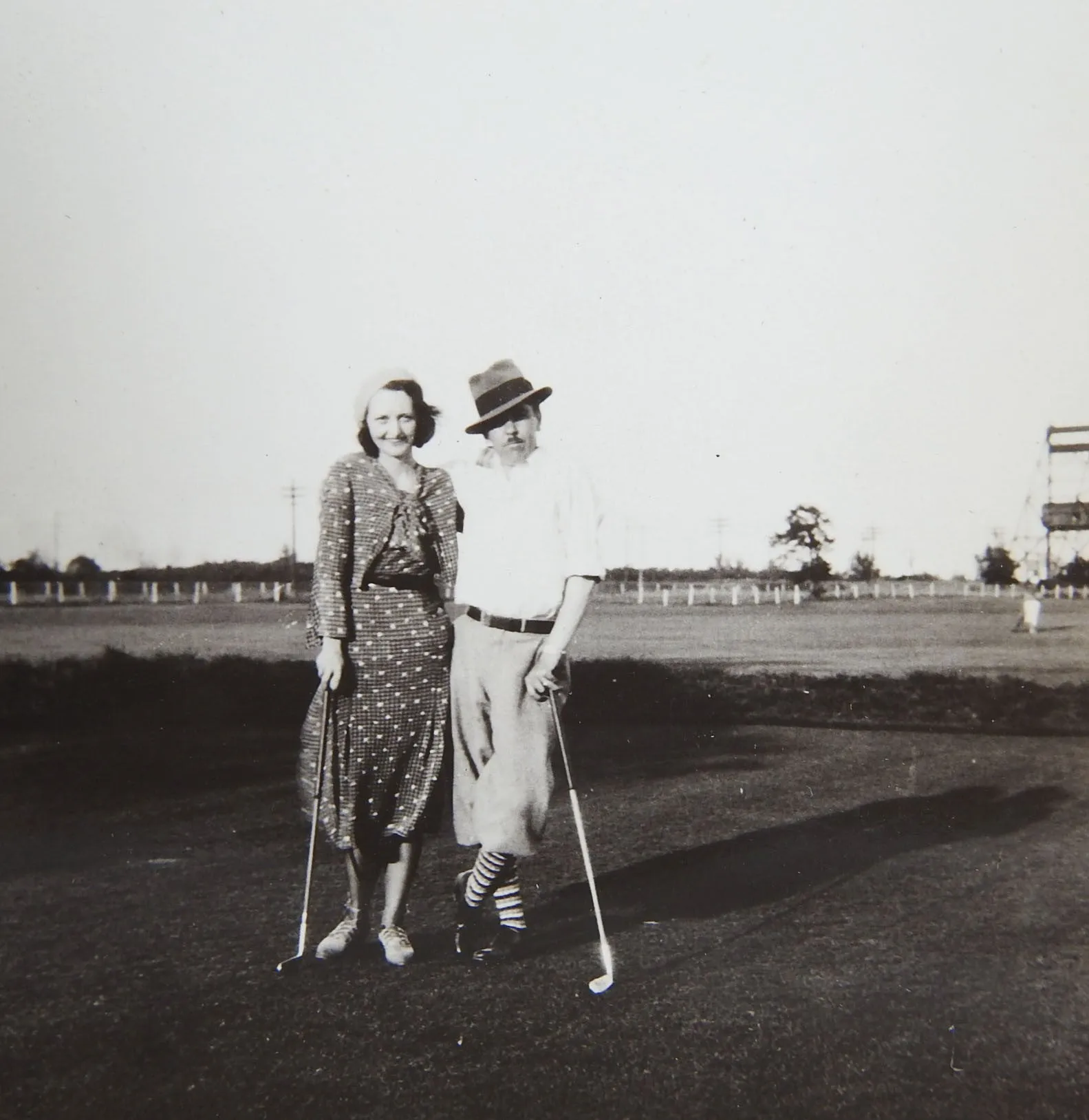 Lady Golfer, I Thought I Burned Those Socks Photograph