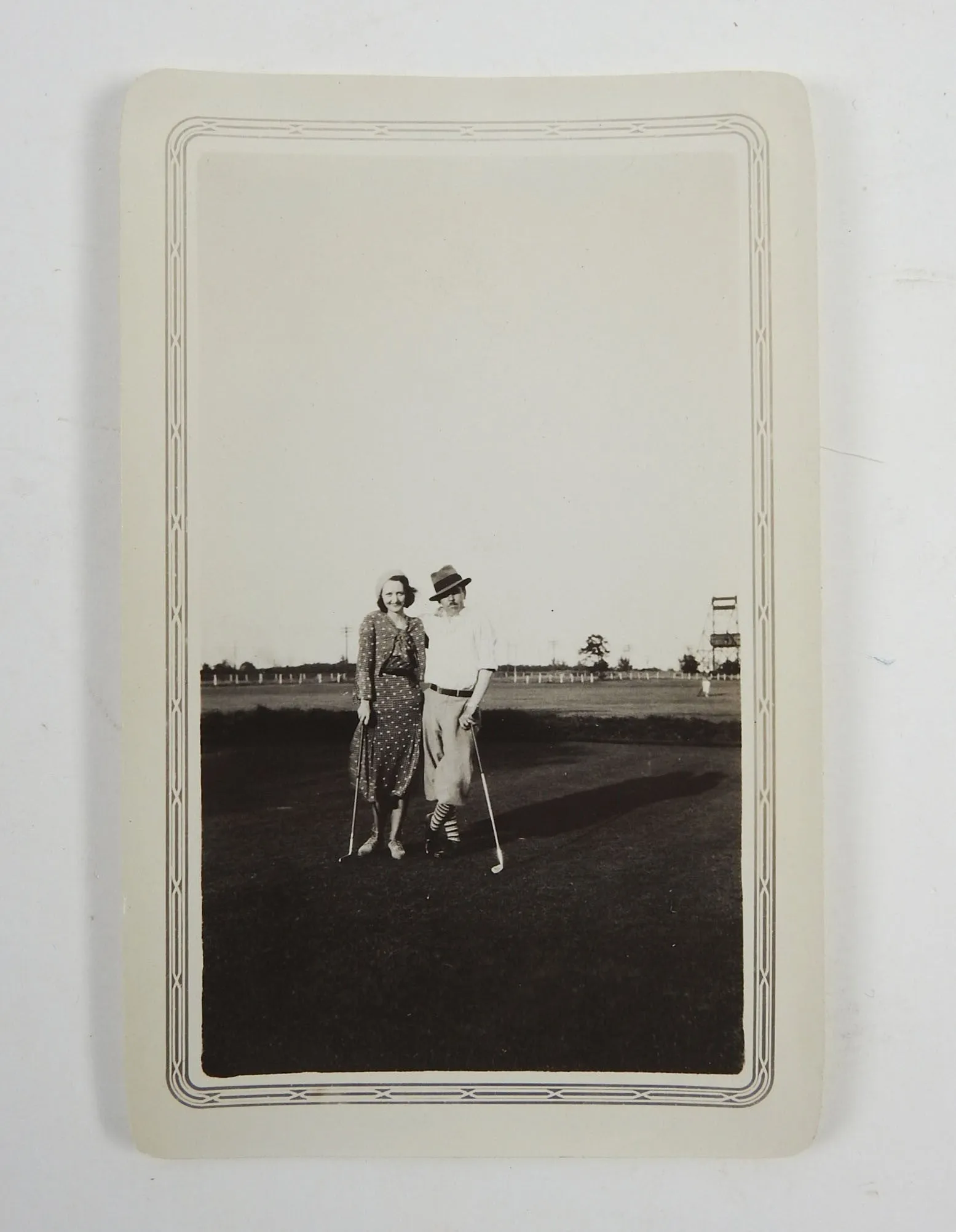 Lady Golfer, I Thought I Burned Those Socks Photograph