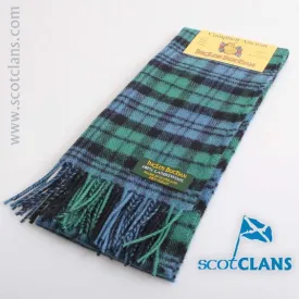 Lambswool Scarf in Campbell Ancient Tartan