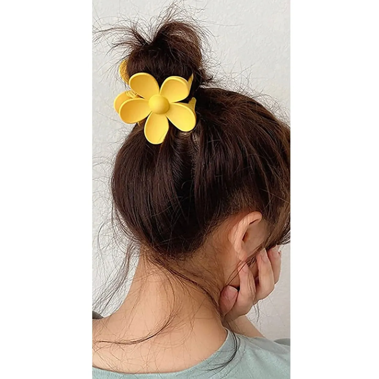 Large Daisy Flower 3"x3" Hair Claws