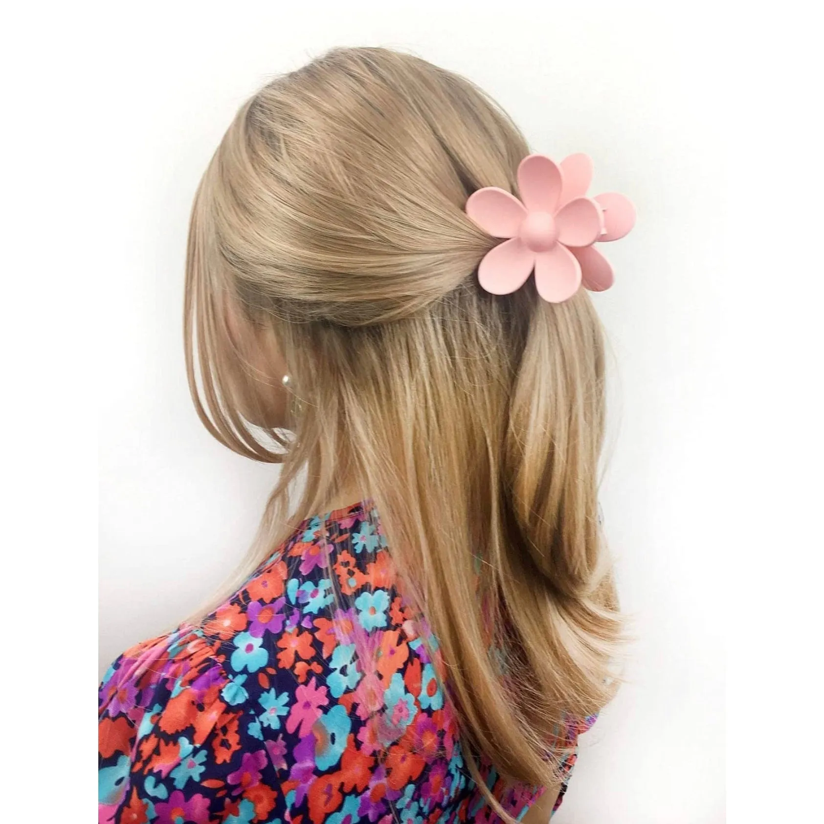 Large Daisy Flower 3"x3" Hair Claws