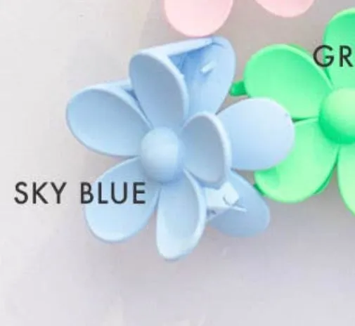 Large Daisy Flower 3"x3" Hair Claws