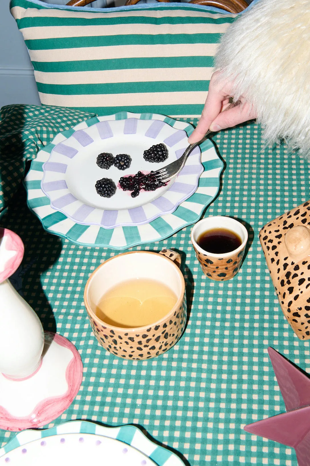 Leopard Espresso Cup