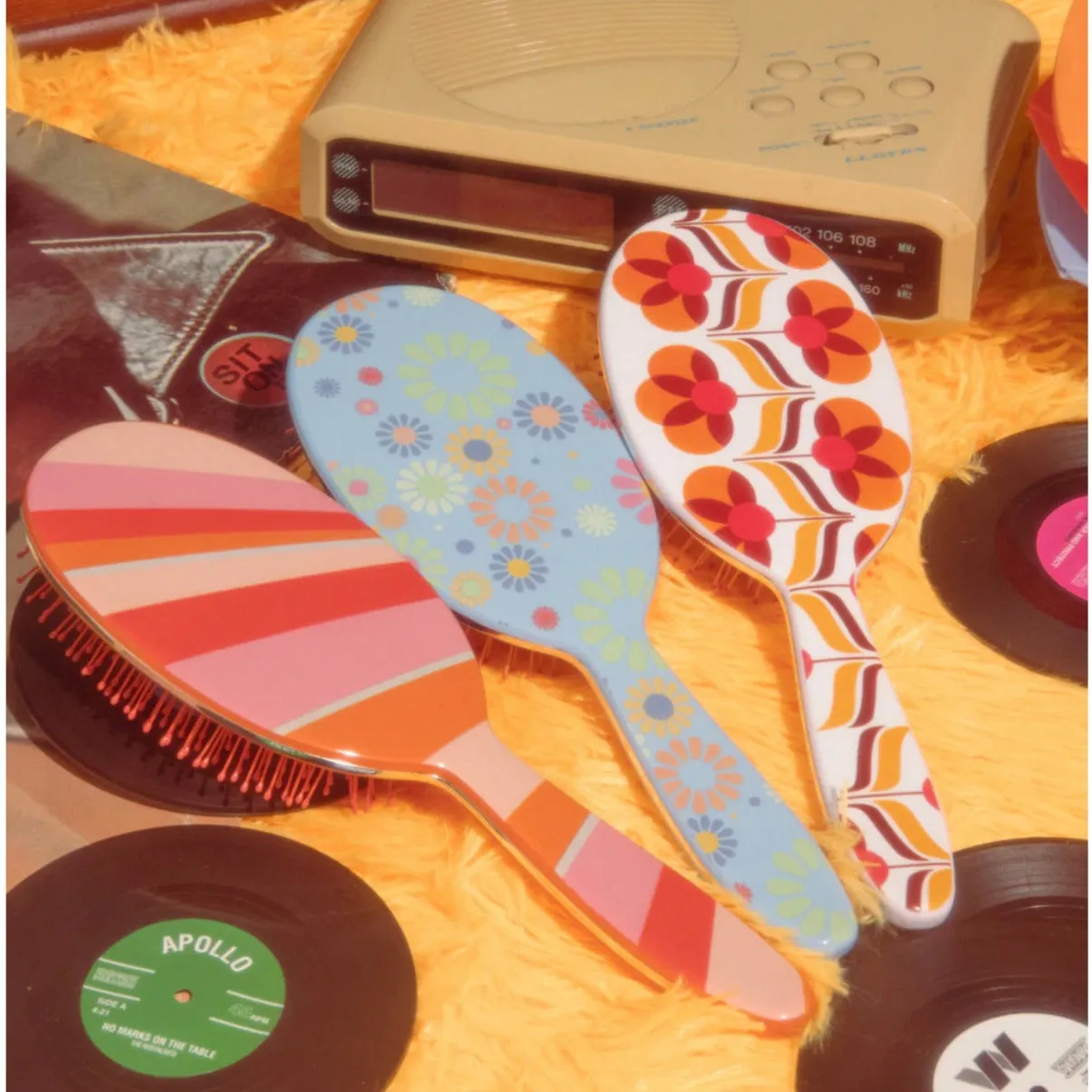 Limited Edition Miss American Pie Detangle Brush