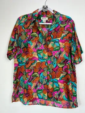 Live: 64 Vintage Silk Bogari Shirt