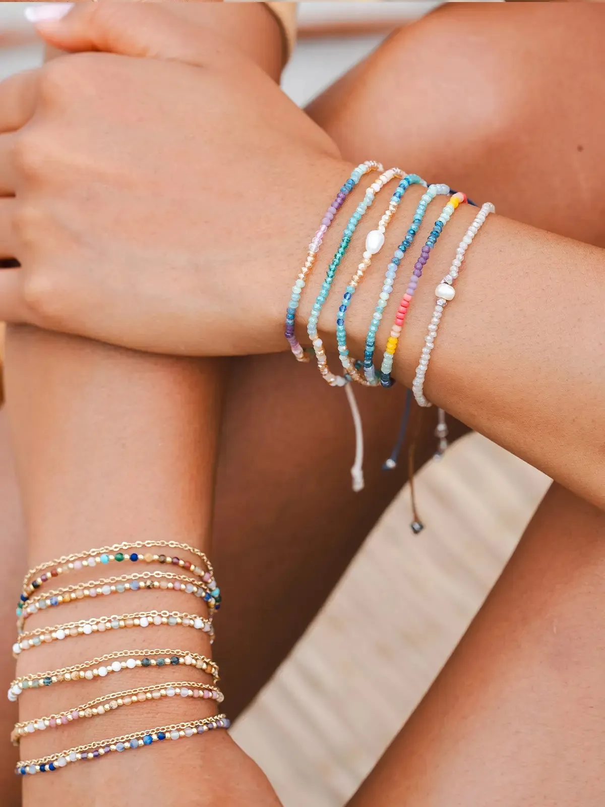 Lotus & Luna "I Am Fierce" Goddess Bracelet