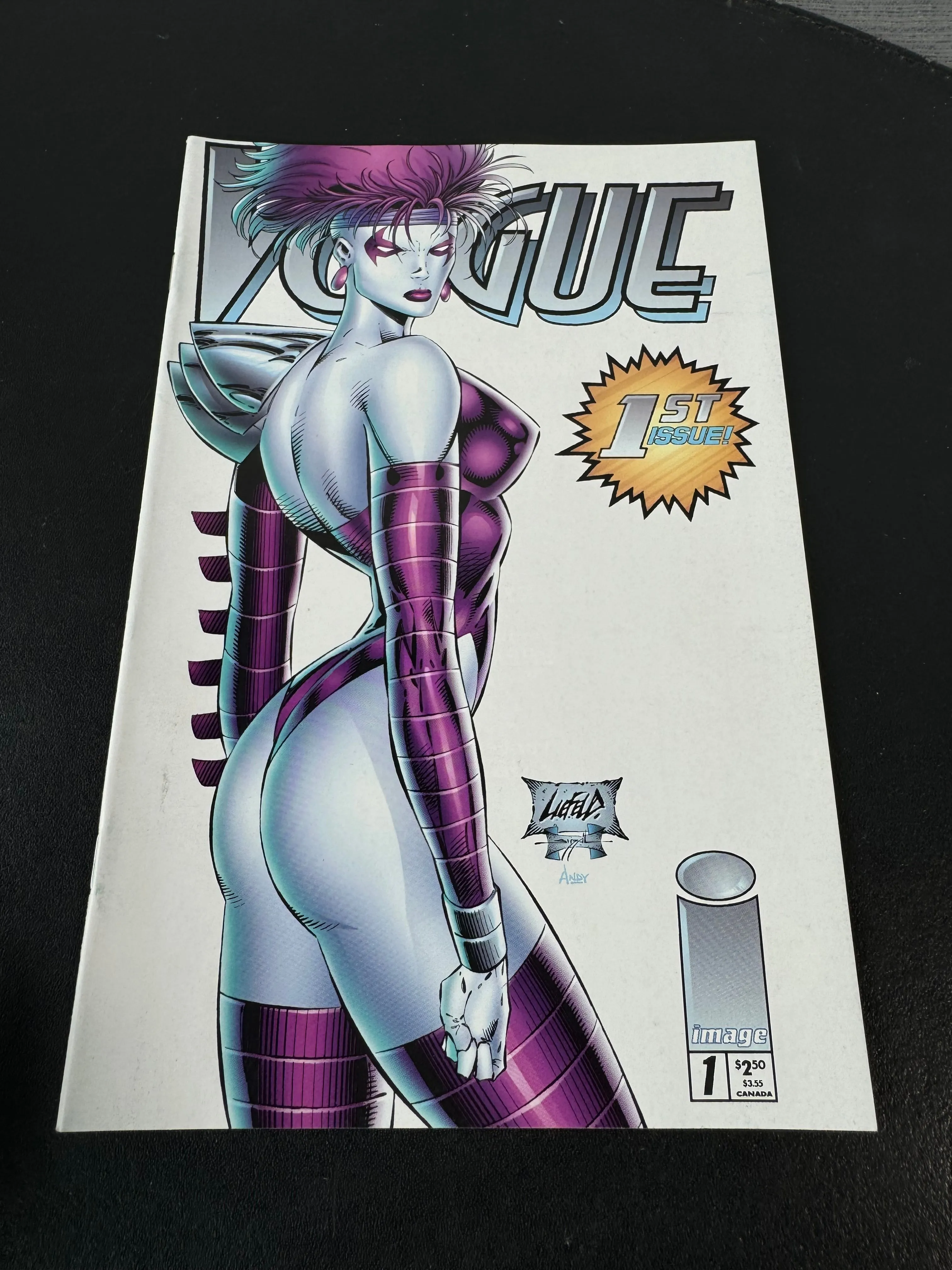 (M) Lot of 5 Image Vogue Vintage Comics