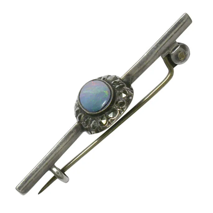 Marcasite Stock Pin