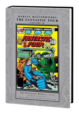 Marvel Masterworks: Fantastic Four HC Vol 18 *OOP*