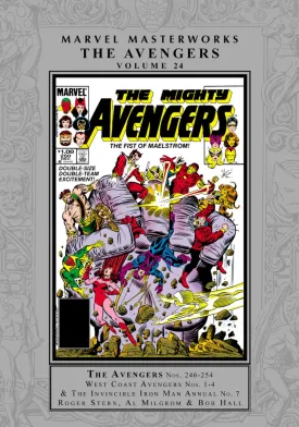 Marvel Masterworks: The Avengers Vol. 24 HC