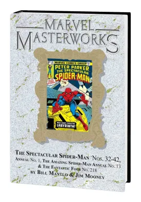 Marvel Masterworks: The Spectacular Spider-Man HC VOL 03 DM VAR ED 290 *OOP*