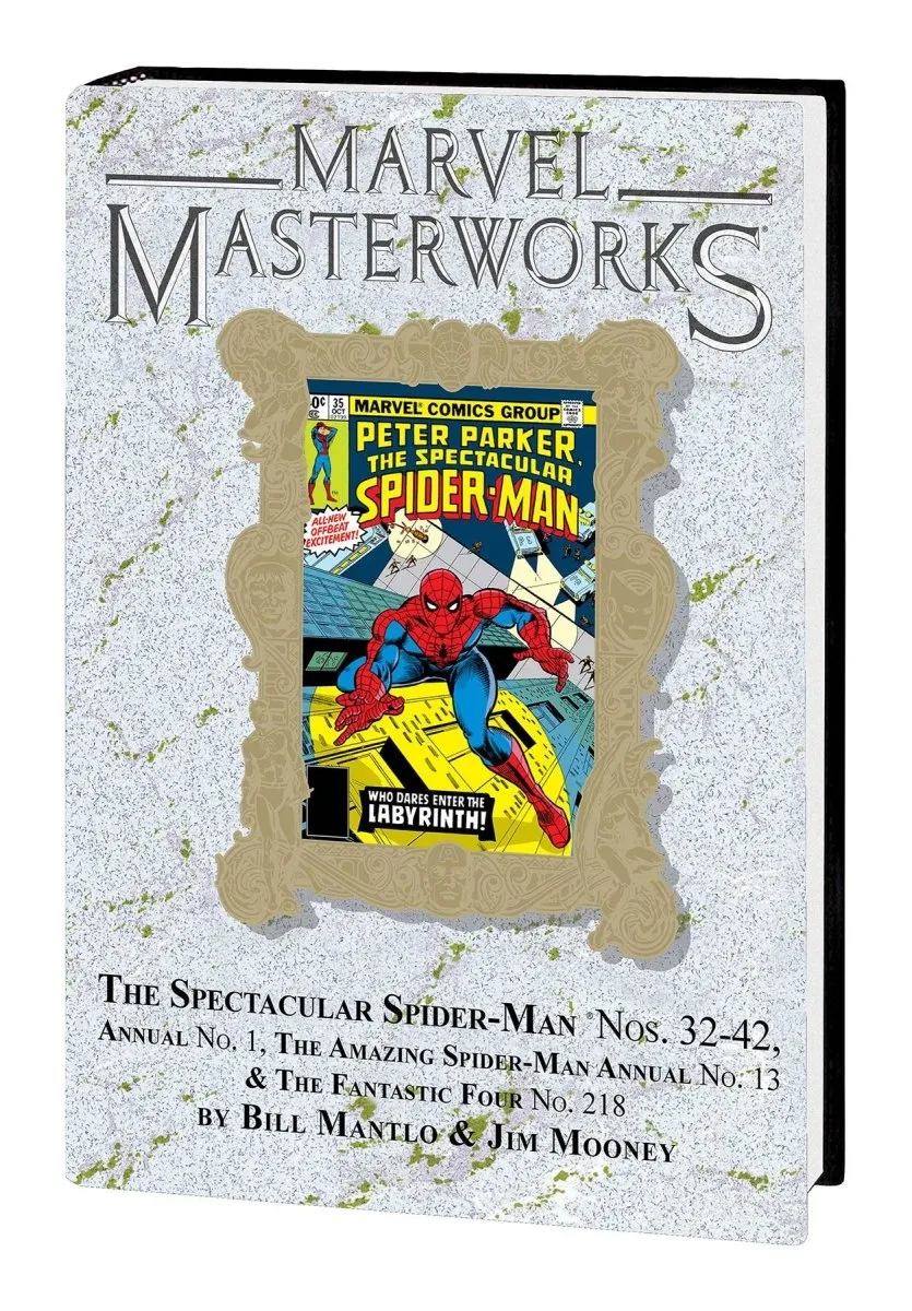 Marvel Masterworks: The Spectacular Spider-Man HC VOL 03 DM VAR ED 290 *OOP*