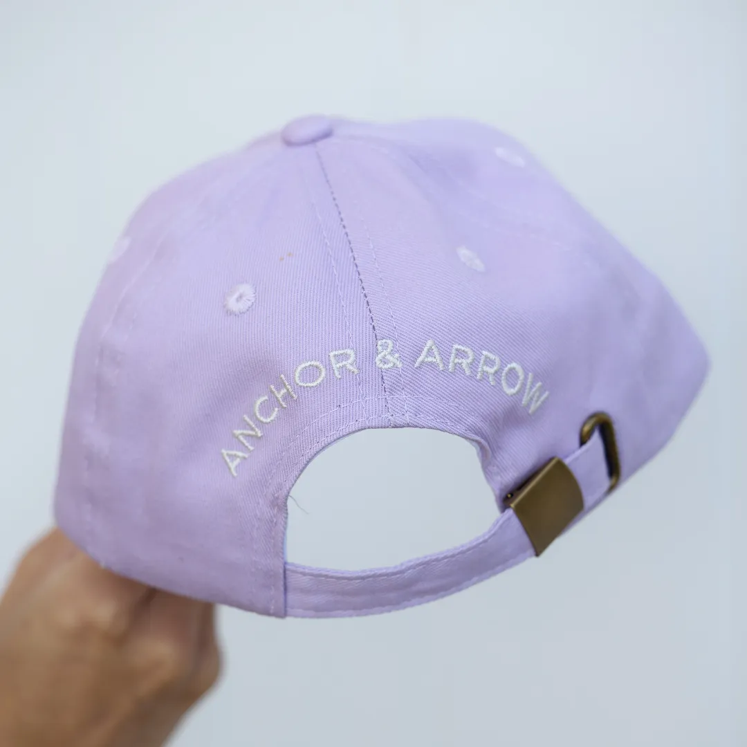 Matching Sun Cap - Lilac