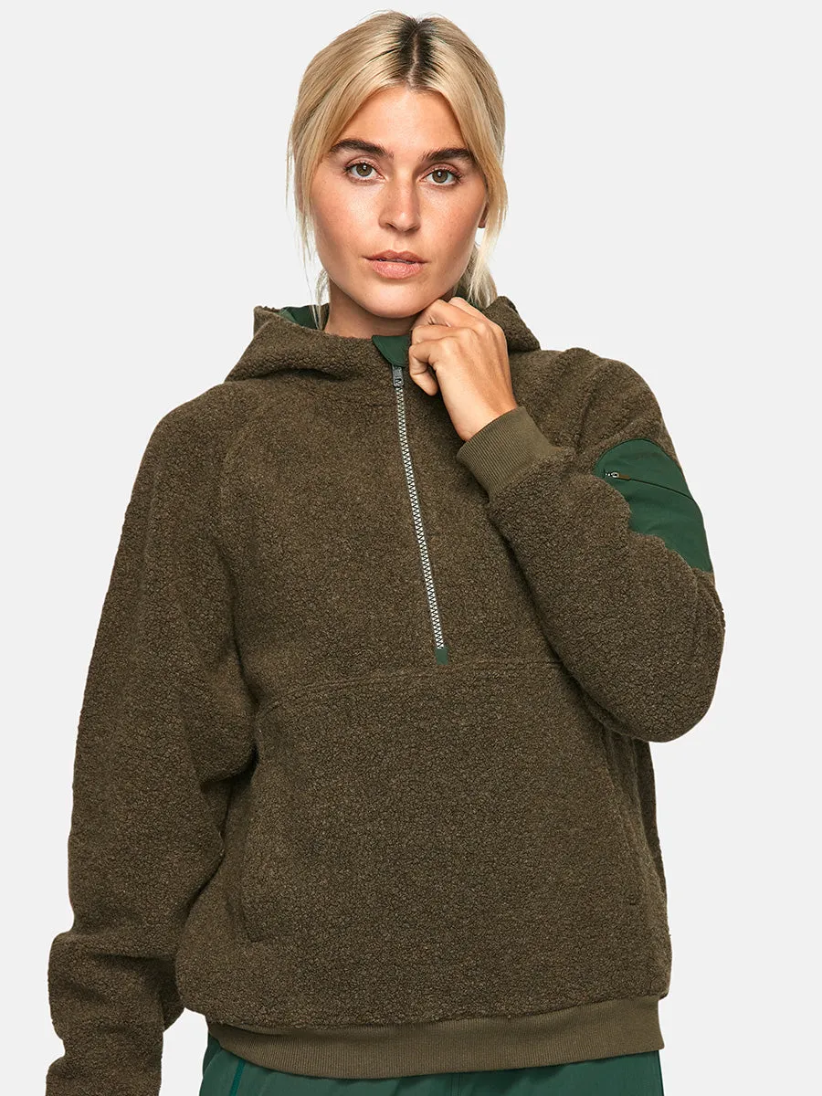MegaFleece 1/2 Zip Hoodie