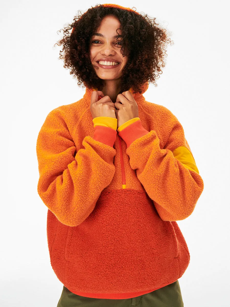 MegaFleece 1/2 Zip Hoodie