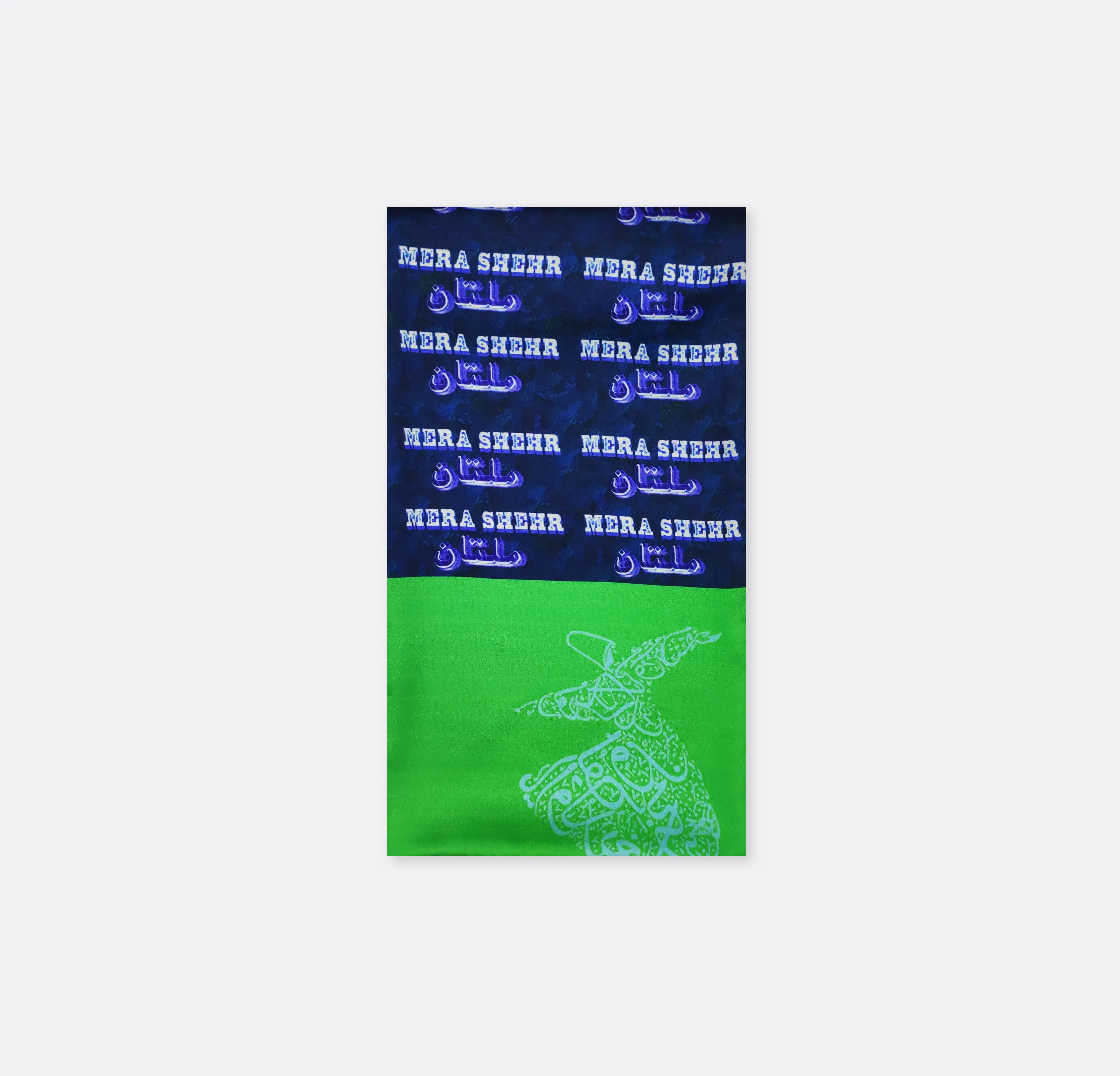 Multan sufi's - silk men scarves