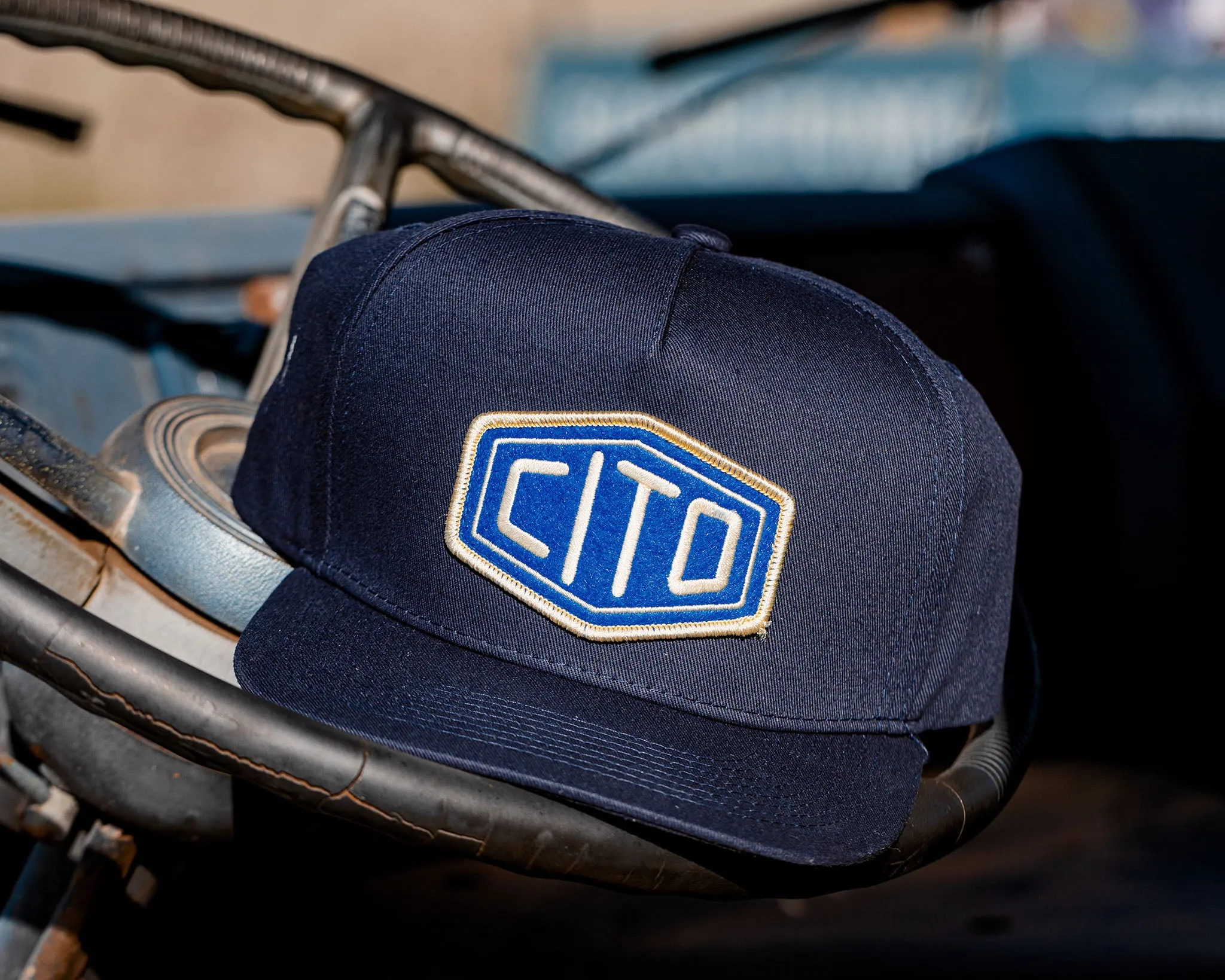 Nostalgia Watermark Hat
