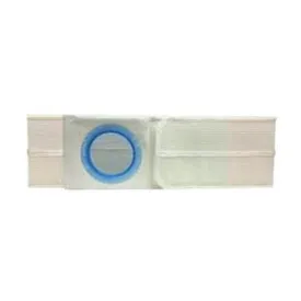 Nu-Comfort 2" Wide Beige Support Belt 2-7/8" I.D. Ring Plate 28"-31" Waist Small, Latex-Free