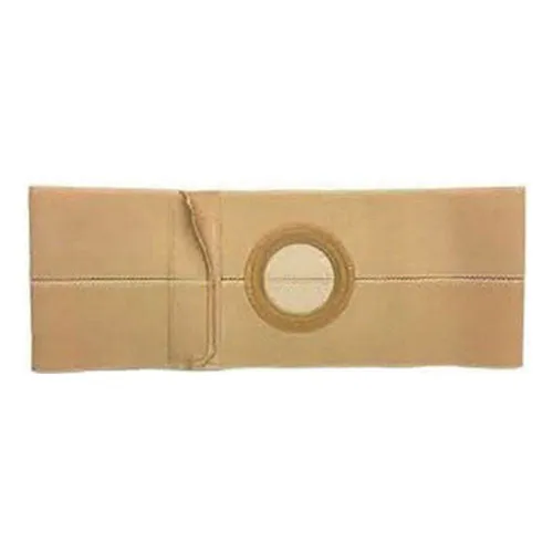 Nu-Form Beige 5" Support Belt 2-1/8" Opening 1-1/2" From Bottom, Medium, Left