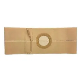 Nu-Form Beige 5" Support Belt 2-1/8" Opening 1-1/2" From Bottom, Medium, Left