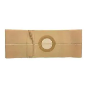 Nu-Form Beige Support Belt 3-1/4" Center Opening 6" Wide 36" - 40" Waist Large, Regular Elastic