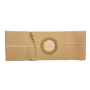 Nu-Form Beige Support Belt 3-1/4" Center Opening 6" Wide 36" - 40" Waist Large, Regular Elastic
