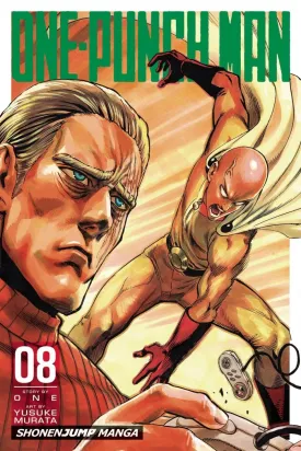 One Punch Man GN Vol 08 *DAMAGED*