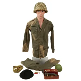 Original Second Persian Gulf War Iraq Army Uniform and Equipment Lot - U.S. Veteran Bring Back