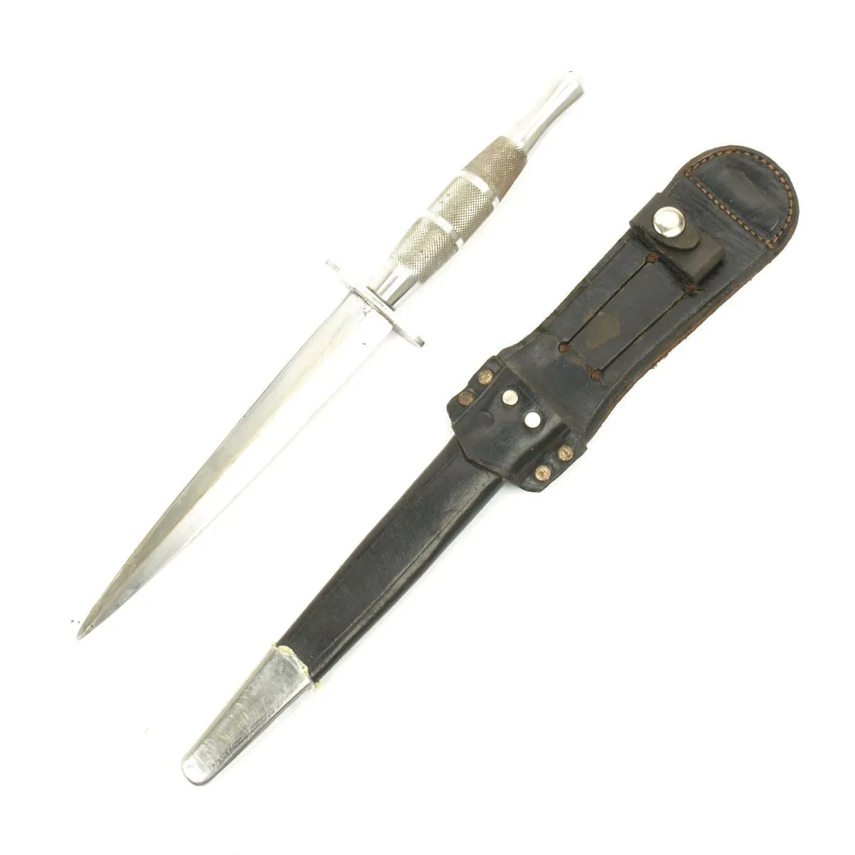 Original U.S. Vietnam War Green Beret Colonel Robert Rheault Named Fairbairn-Sykes Knife Grouping