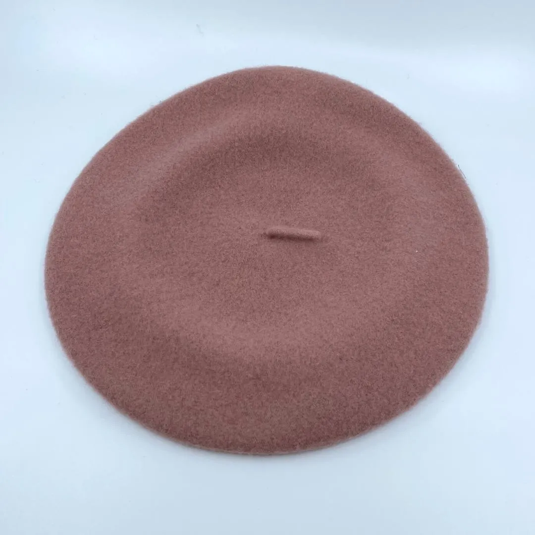 Parkhurst Wool Tam | Desert Blush