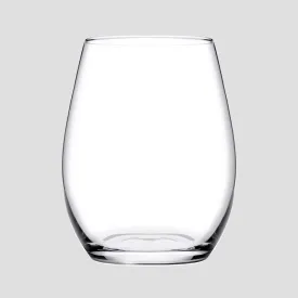 Pasabahce Amber Stemless Wine 350ml Set 6