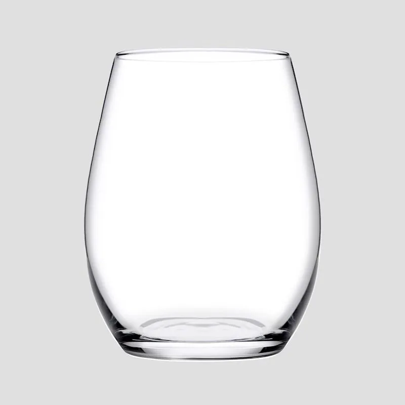 Pasabahce Amber Stemless Wine 350ml Set 6