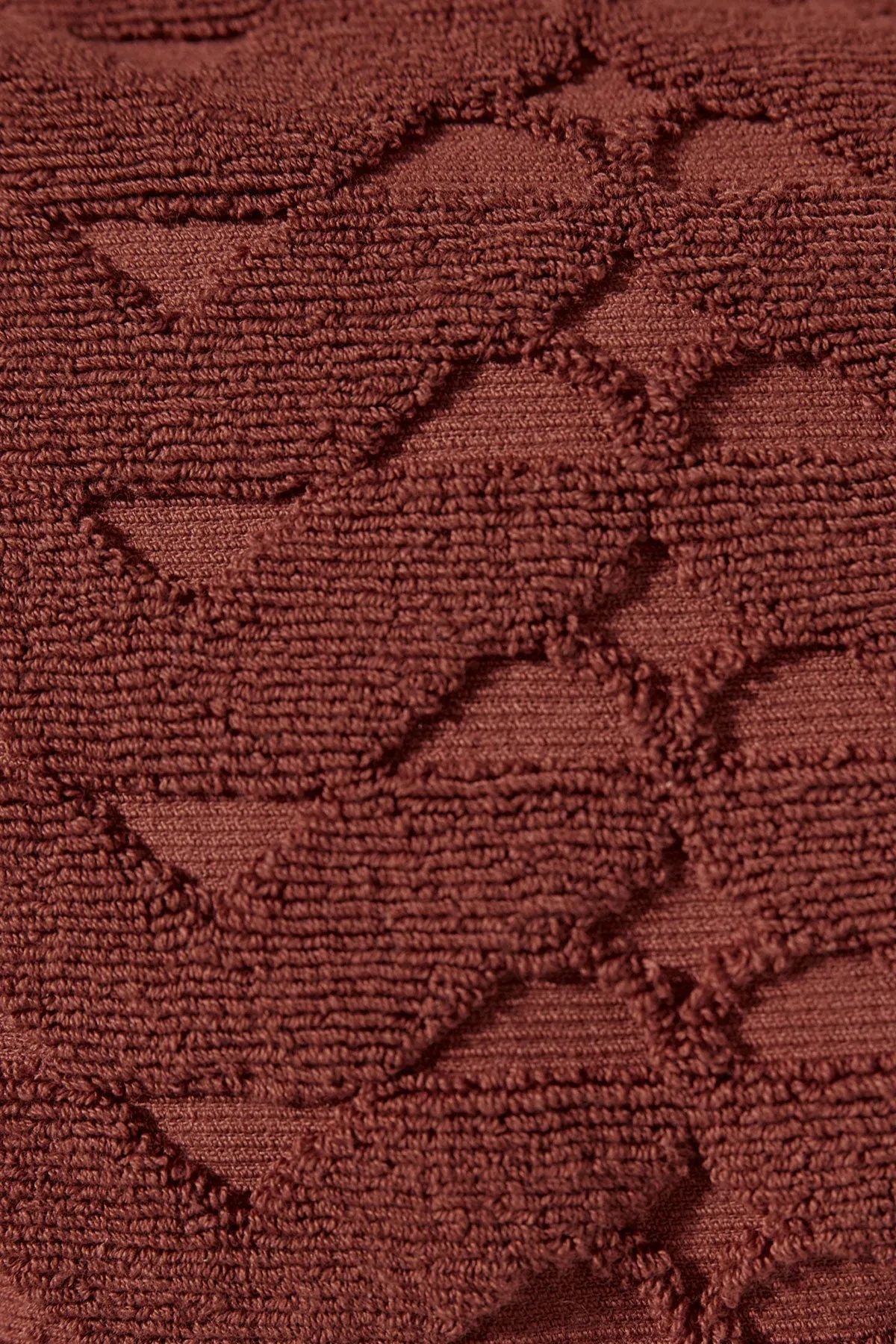 PAULINE TERRY ROBE - COGNAC