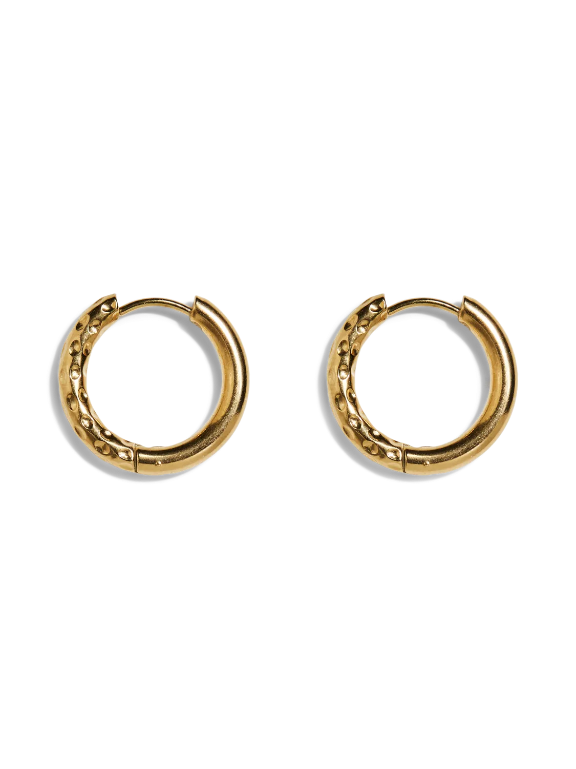 PCMATHILDE Earrings - Gold Colour