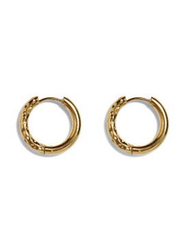 PCMATHILDE Earrings - Gold Colour
