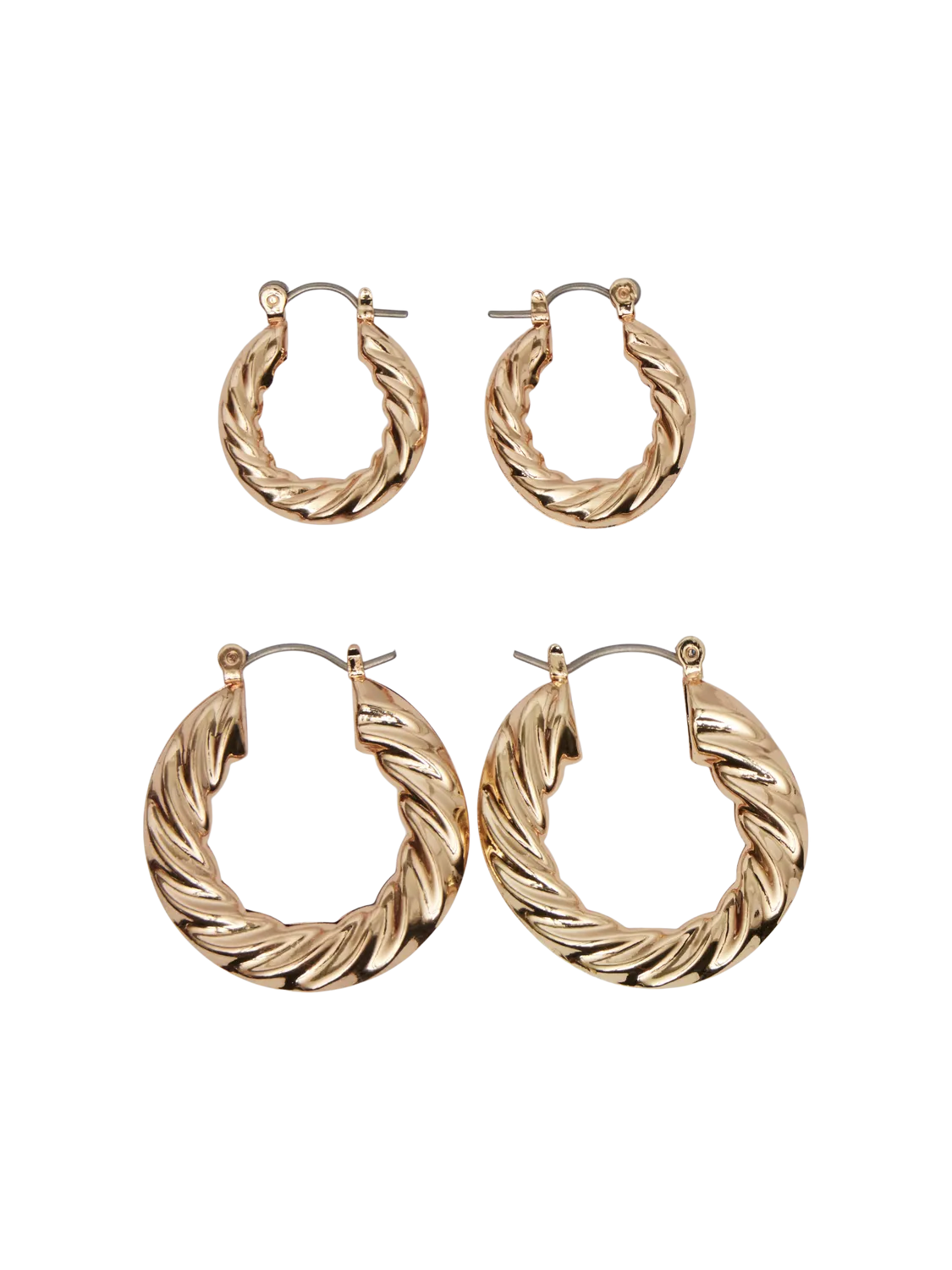 PCMIFFI Earrings - Gold Colour