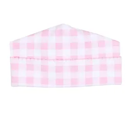 Pink Check Hat
