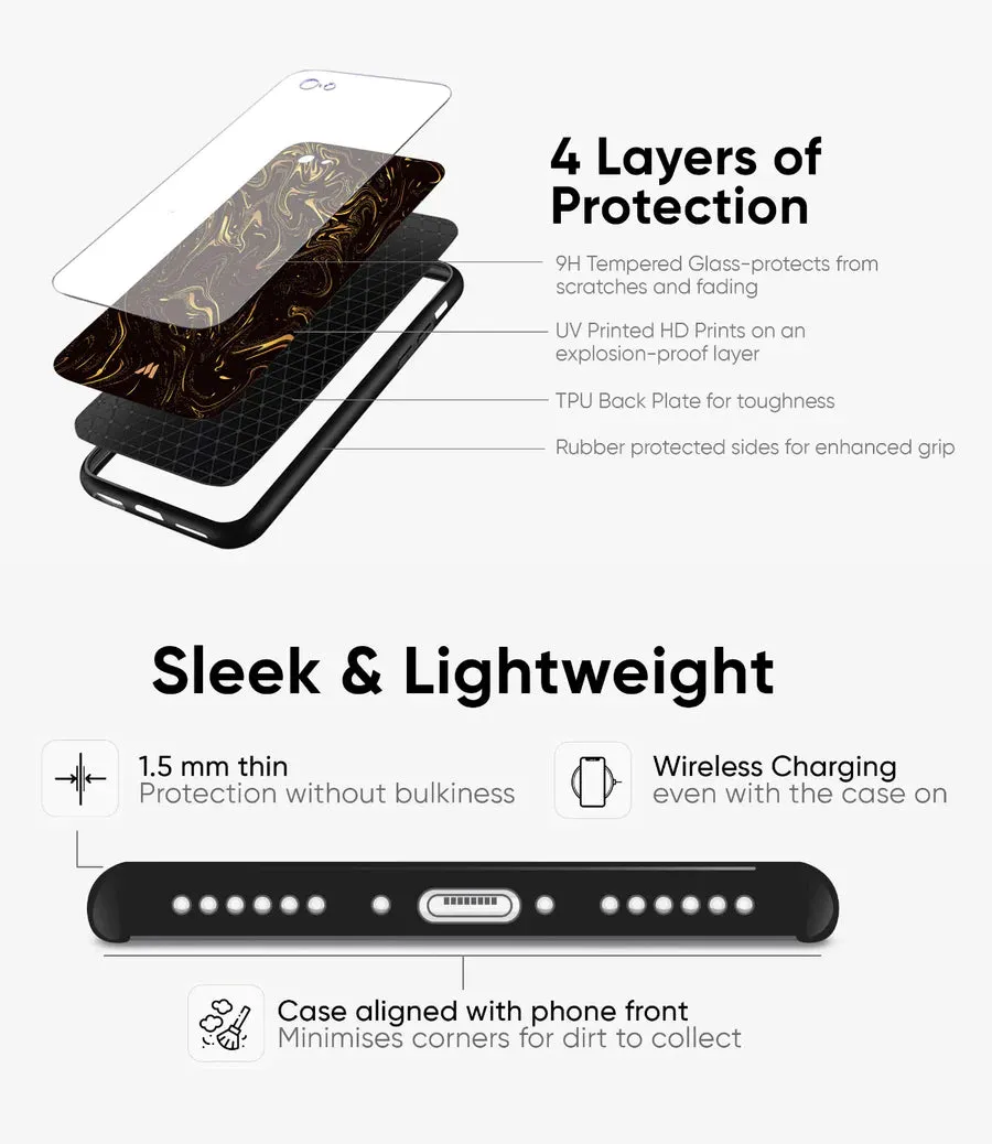 Pride & Prejudice Vintage Glass Phone Case Cover