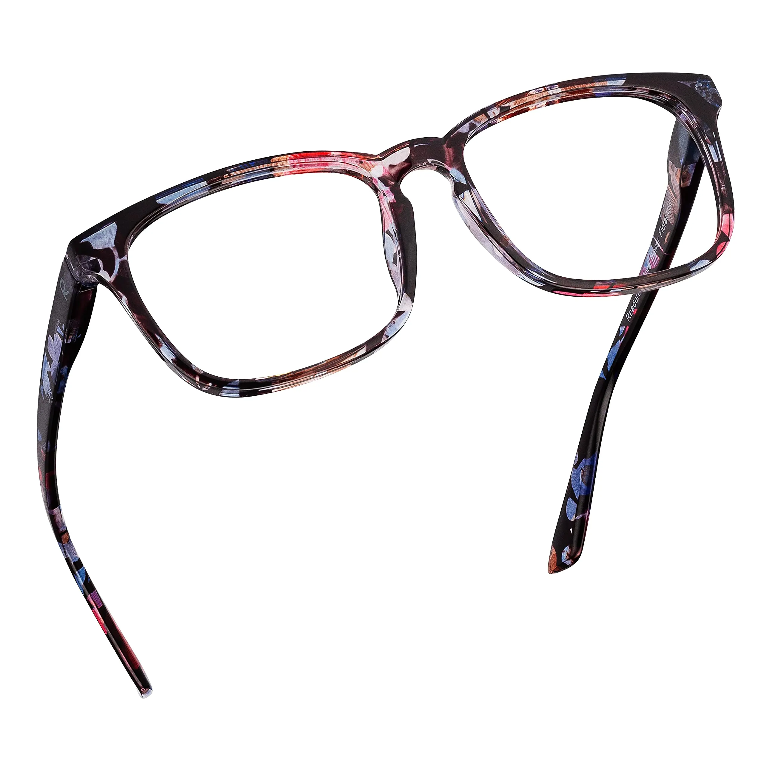 Readerest blue-light-blocking-reading-glasses-floral-2-50-magnification