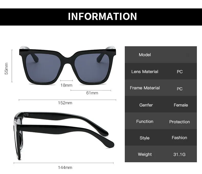 Rectangle Sunglasses