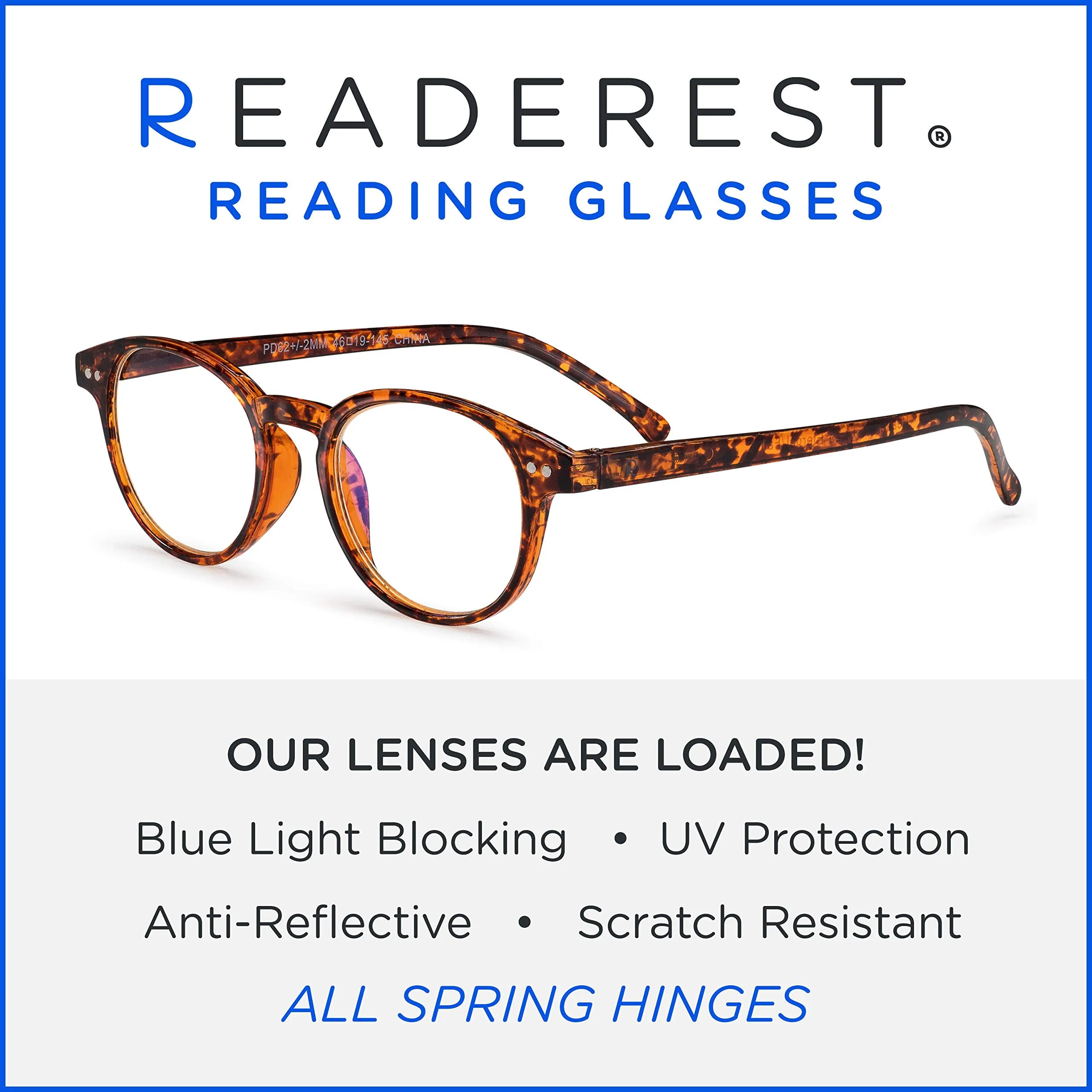 Round-Blue-Light-Blocking-Reading-Glasses-Tortoise-2-75-Magnification-Computer-Glasses