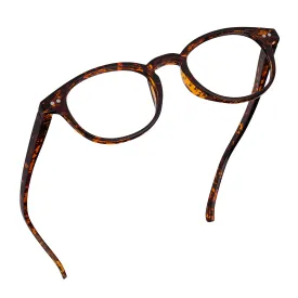 Round-Blue-Light-Blocking-Reading-Glasses-Tortoise-2-75-Magnification-Computer-Glasses