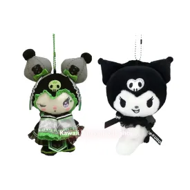 Sanrio Kuromi × Dolly Mix Mascot Plushie with Strap (2022)