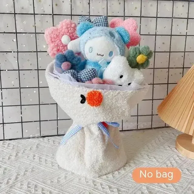 Sanrio My Melody Kuromi Hello Kitty Bouquet