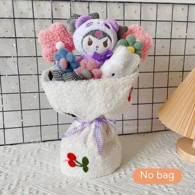 Sanrio My Melody Kuromi Hello Kitty Bouquet