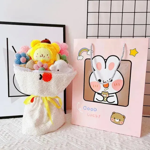 Sanrio My Melody Kuromi Hello Kitty Bouquet