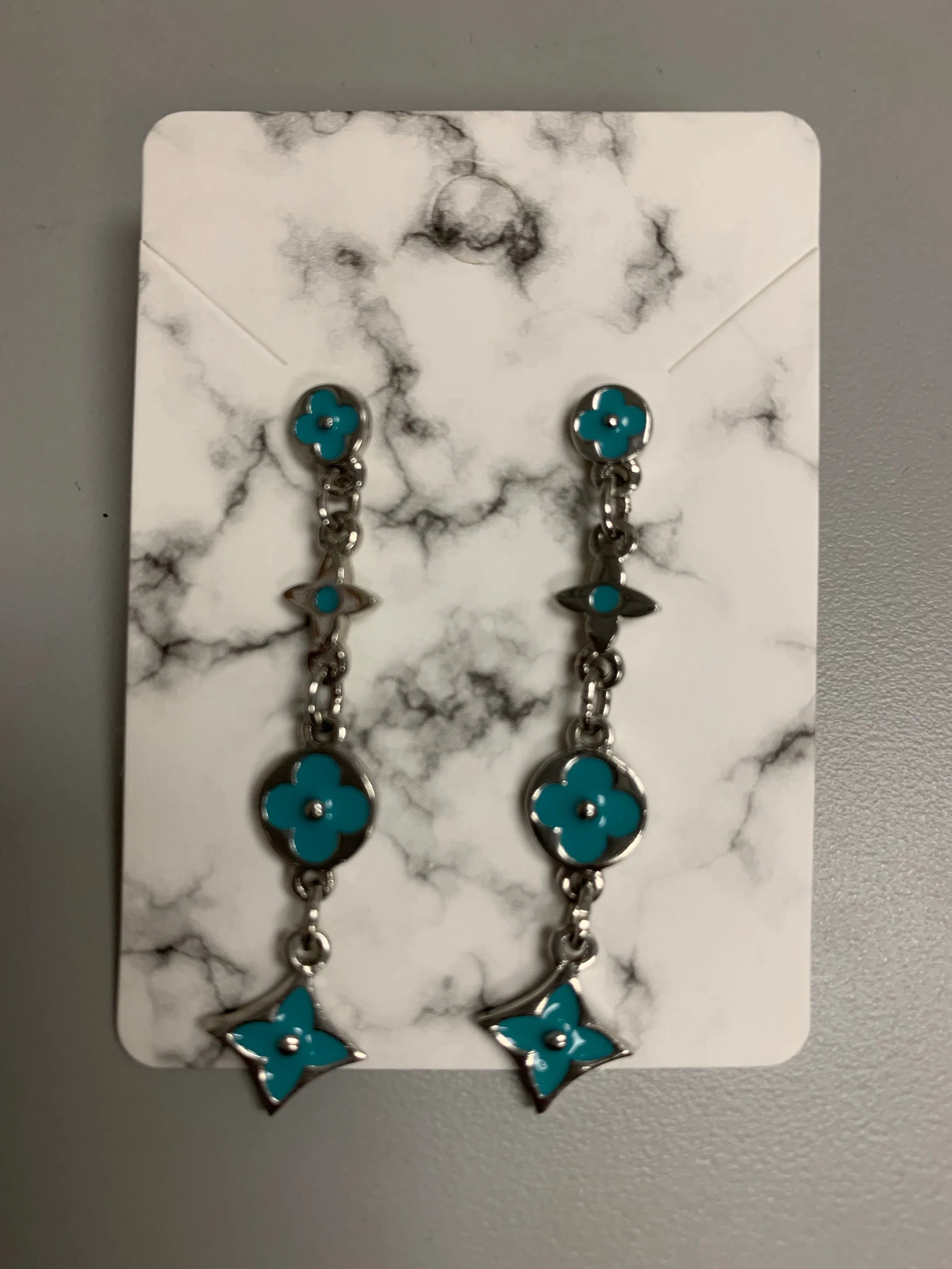 Stunning Clover Earrings
