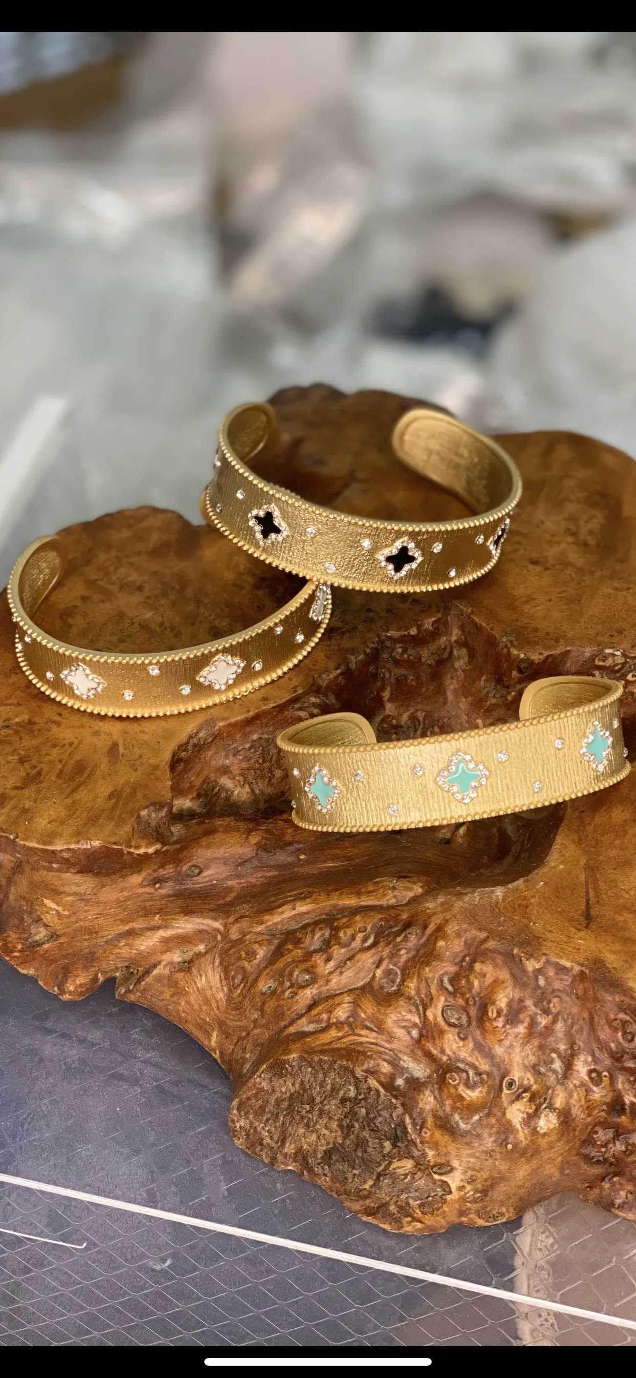 Stunning Cuff Bracelet