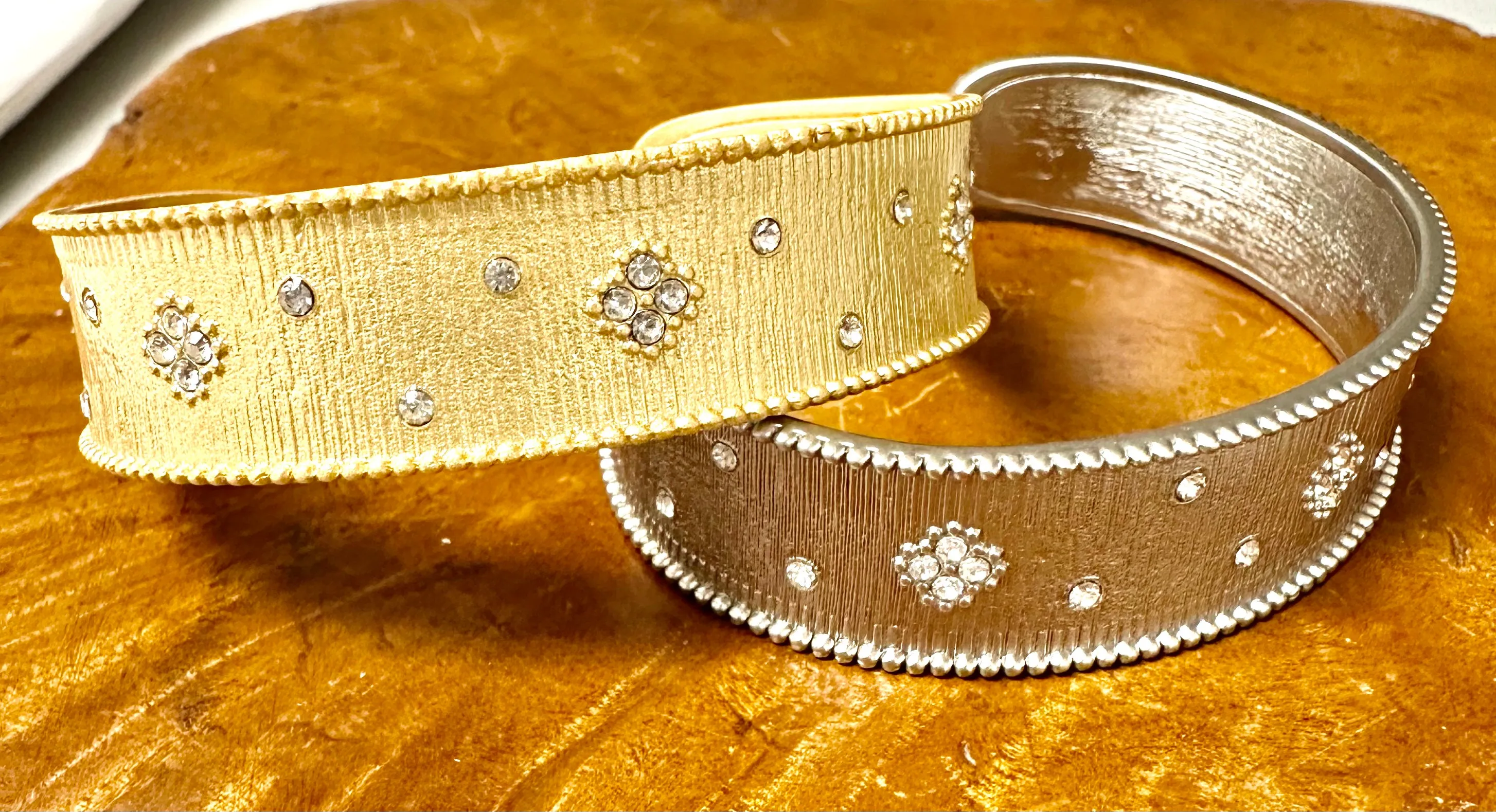 Stunning Cuff Bracelet