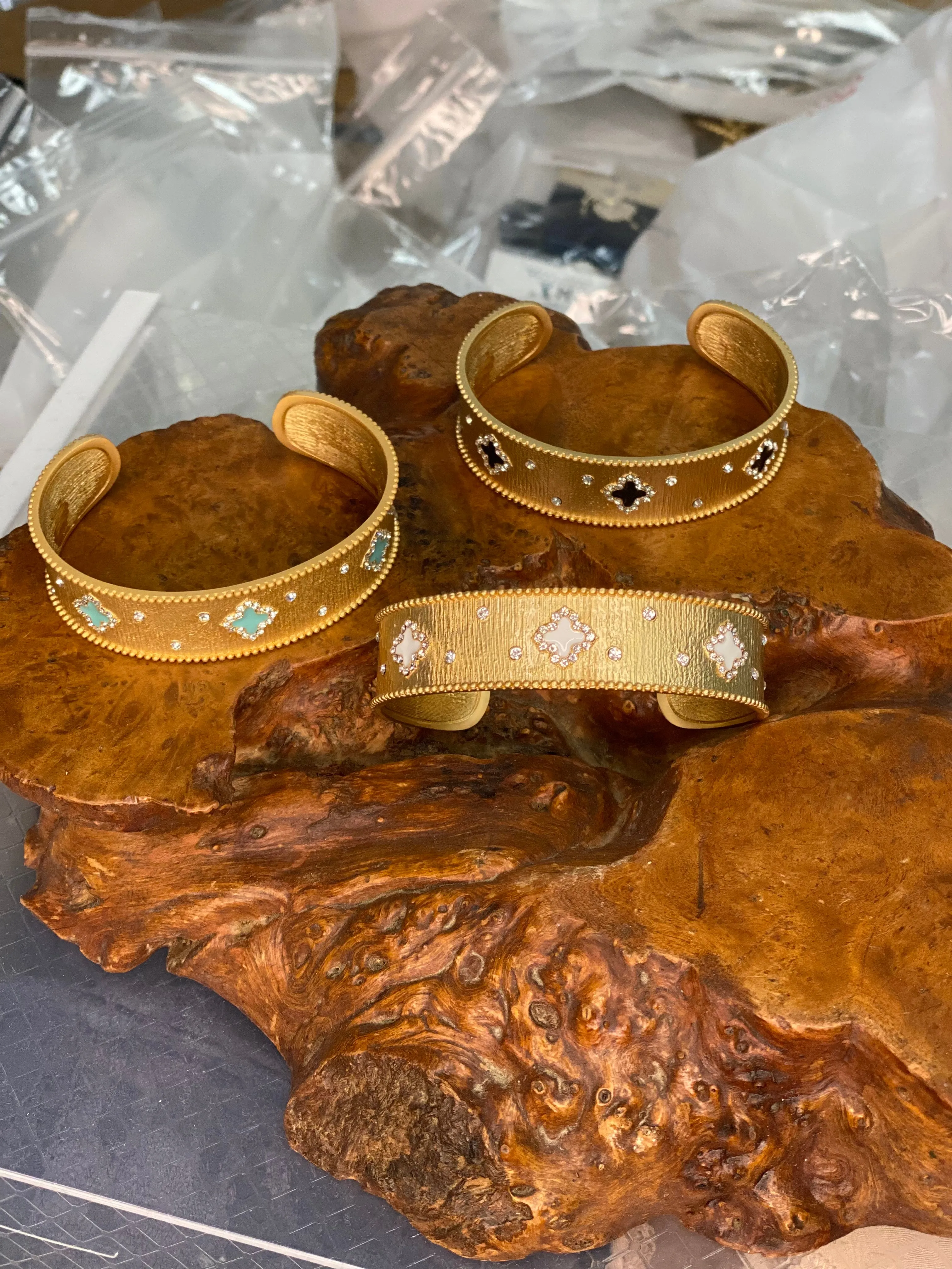 Stunning Cuff Bracelet